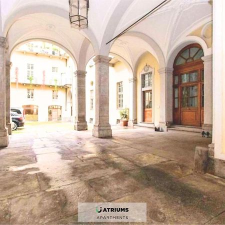 Scarampi Boutique Flat, Eleganza Storica In Centro Apartman Torino Kültér fotó