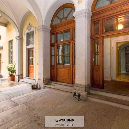 Scarampi Boutique Flat, Eleganza Storica In Centro Apartman Torino Kültér fotó