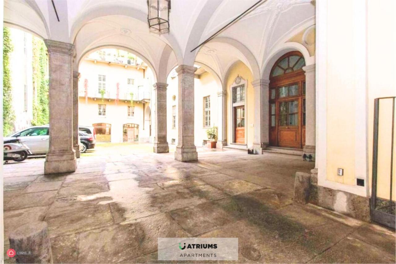 Scarampi Boutique Flat, Eleganza Storica In Centro Apartman Torino Kültér fotó