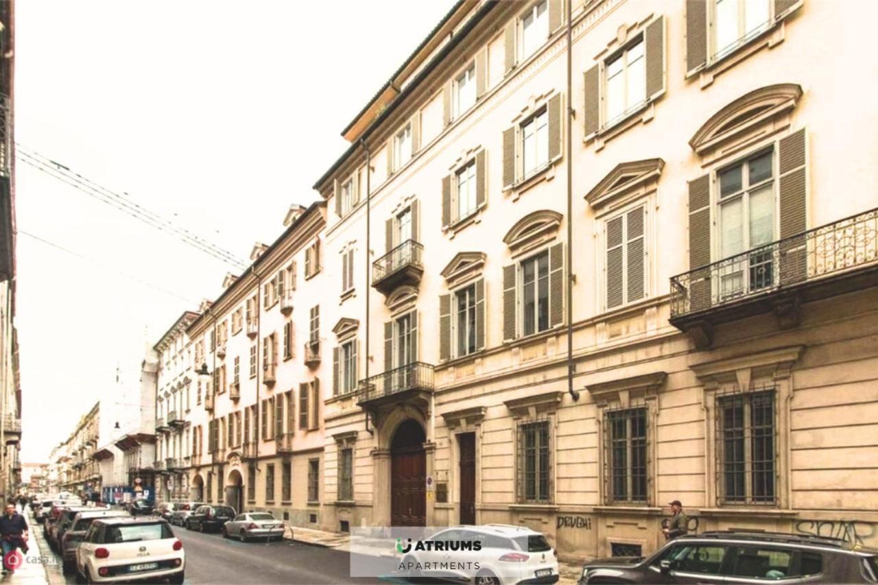 Scarampi Boutique Flat, Eleganza Storica In Centro Apartman Torino Kültér fotó